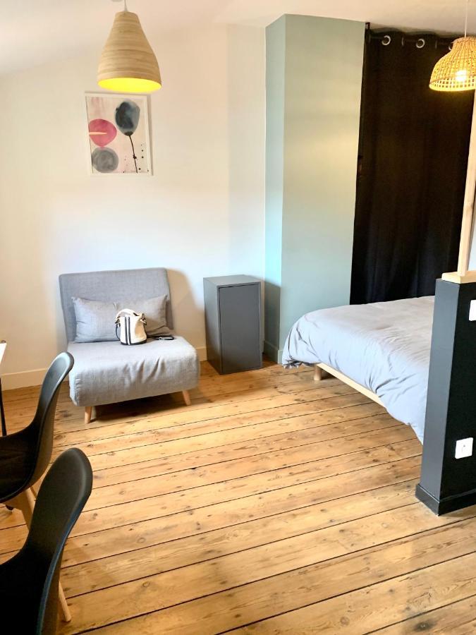 Le Dumon 6 - Studio Neuf Calme - Wifi - Gare 200M Agen Dış mekan fotoğraf